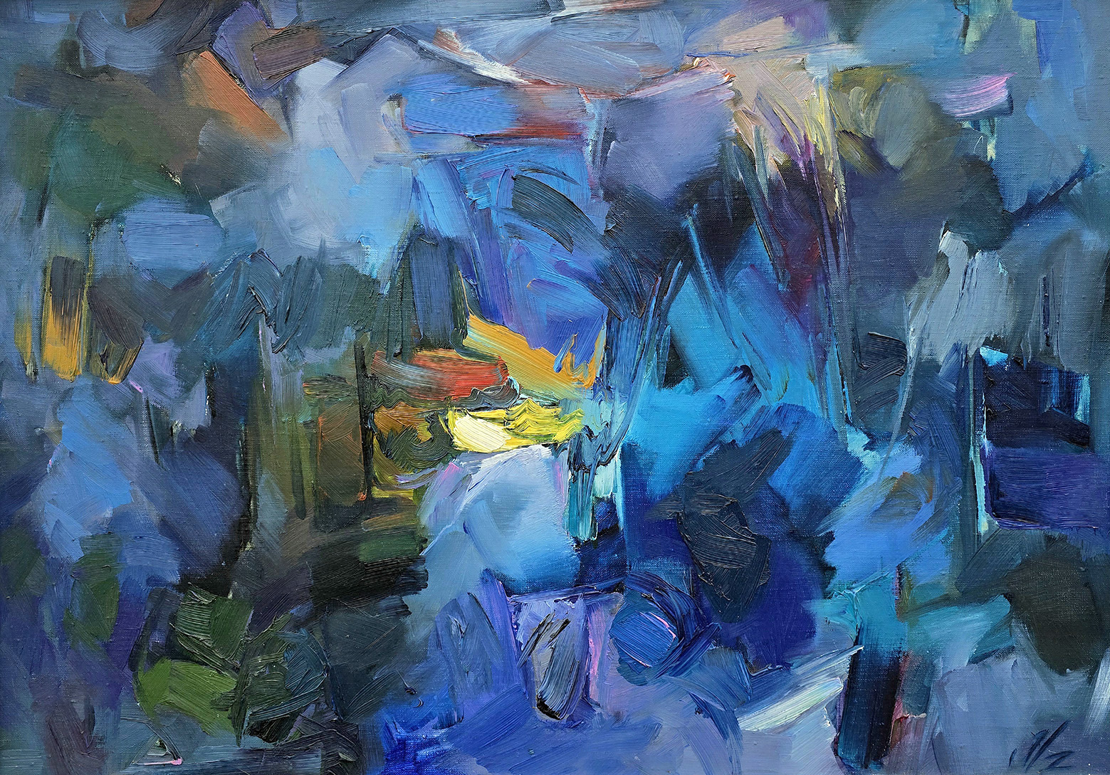 Głębia błękitu &mdash; Zdzisław Constantin Majrowski-Meyro